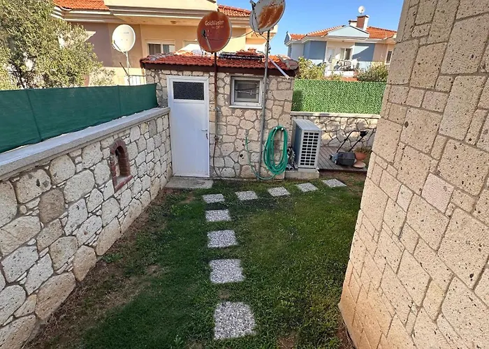 Alaçatı Stone House Fun - With Private Pool * Çeşme