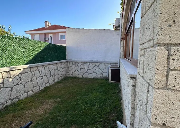 Alaçatı Stone House Fun - With Private Pool Villa *