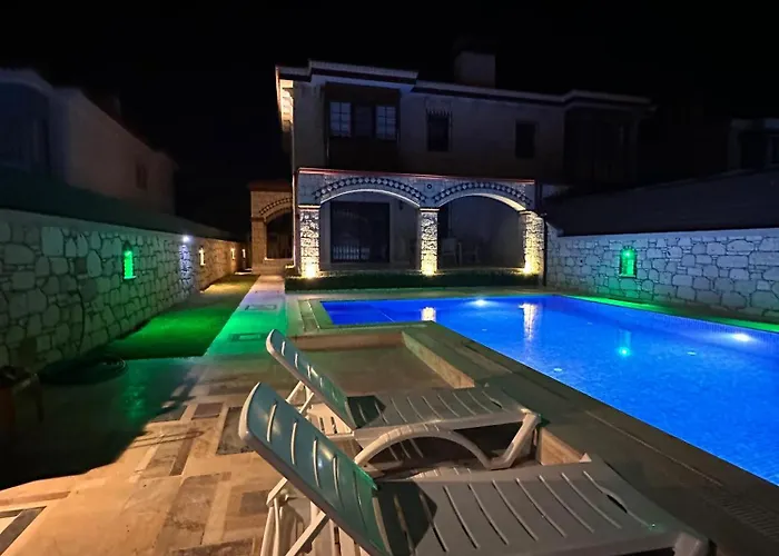 Alacati Stone House Fun - With Private Pool * Çeşme